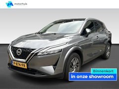 Nissan Qashqai - 1.3 MHEV 160PK AUTOMAAT ACENTA PANODAK CARPLAY TEL LED CRUISE PDC NAP