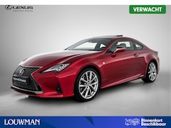 Lexus RC - 300h F Sport Premium | Elektrisch glazen schuif-/kanteldak |