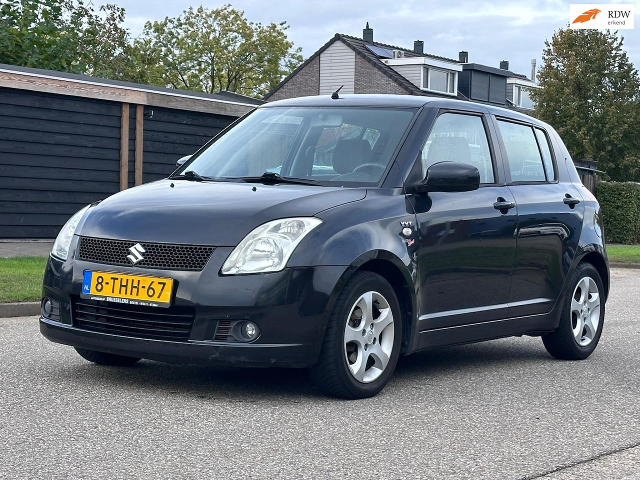 Suzuki Swift - 1.5 GLS 5DR*Stoelverwarming*Airco*LM velgen*Elektrische ramen*Nette auto* - AutoWereld.nl
