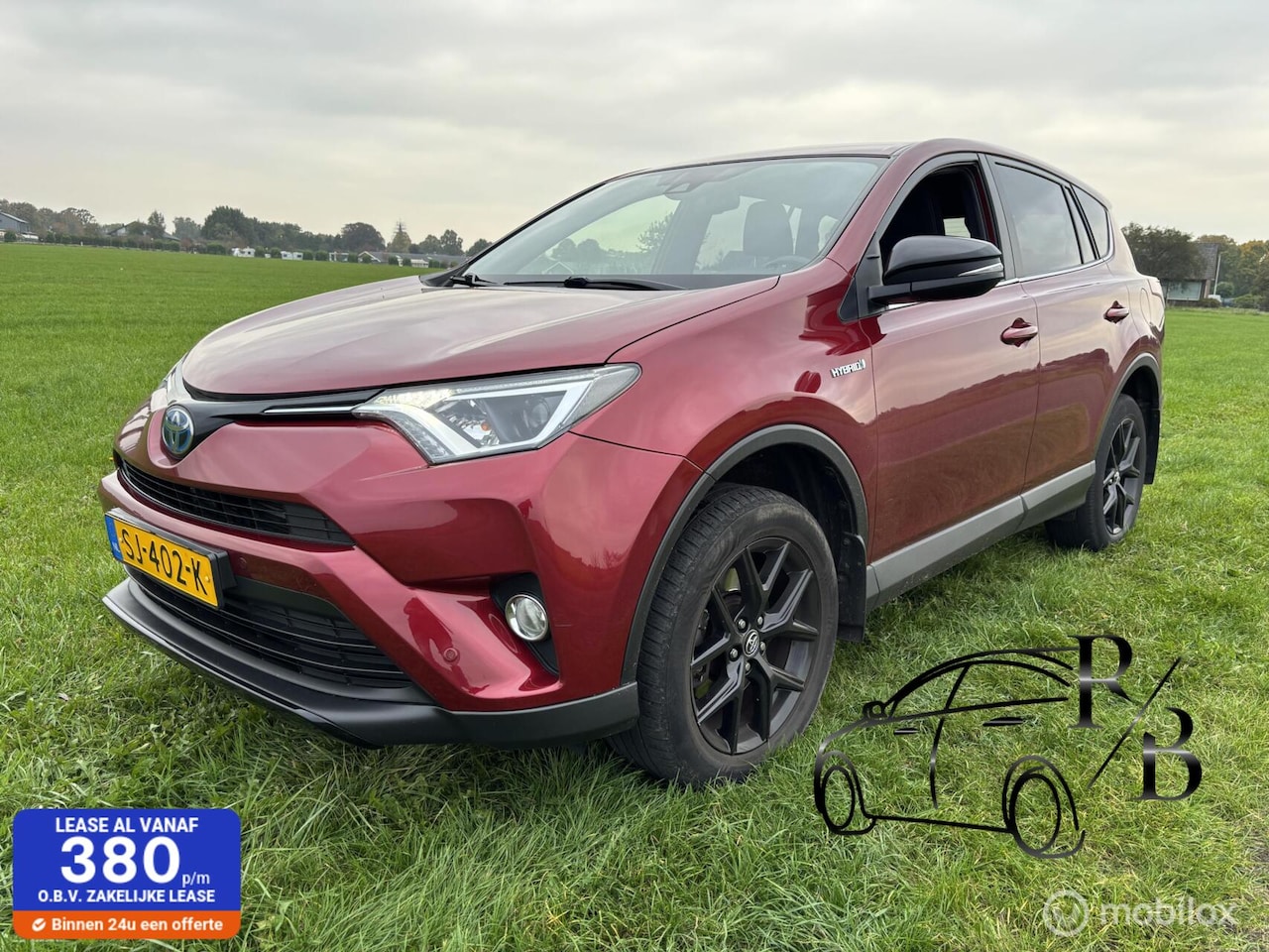 Toyota RAV4 - 2.5 Hybrid Black Edition Navi Camera Airco APK - AutoWereld.nl