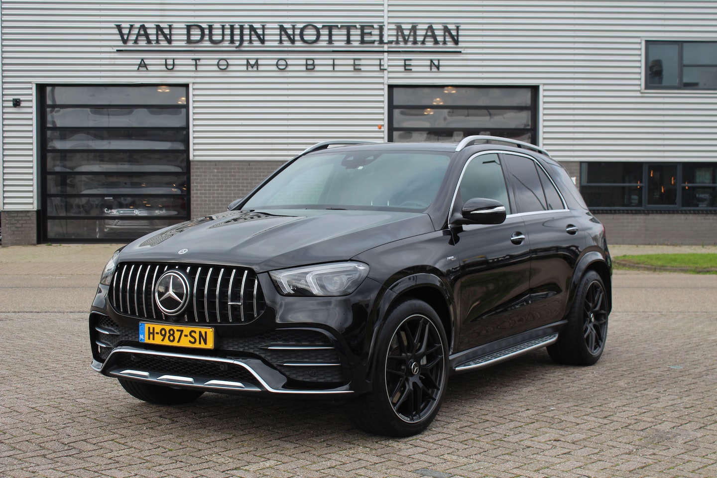 Mercedes-Benz GLE-Klasse - AMG 53 4MATIC+ Premium Plus / HUD / Standkachel / N.A.P. - AutoWereld.nl