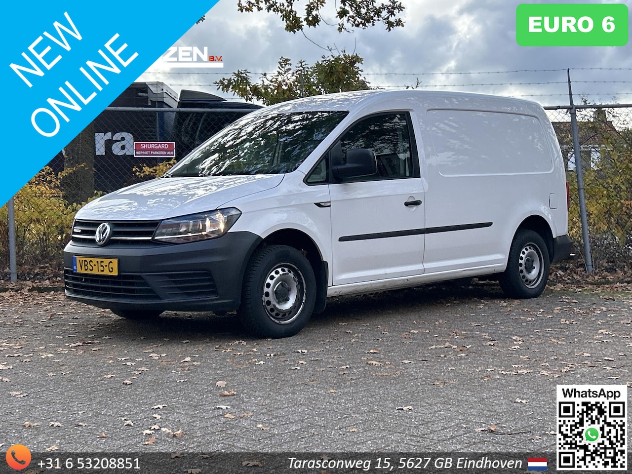 Volkswagen Caddy Maxi - 1.4 TGI L2H1 EcoFuel | € 4.950,- NETTO! | Euro 6 | Cruise | PDC | CNG | - AutoWereld.nl