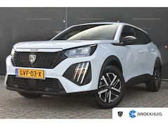 Peugeot 2008 - 1.2 Hybrid 136 Style Automaat | Navigatie by App | Parkeersensoren | Full-LED | Apple Carp