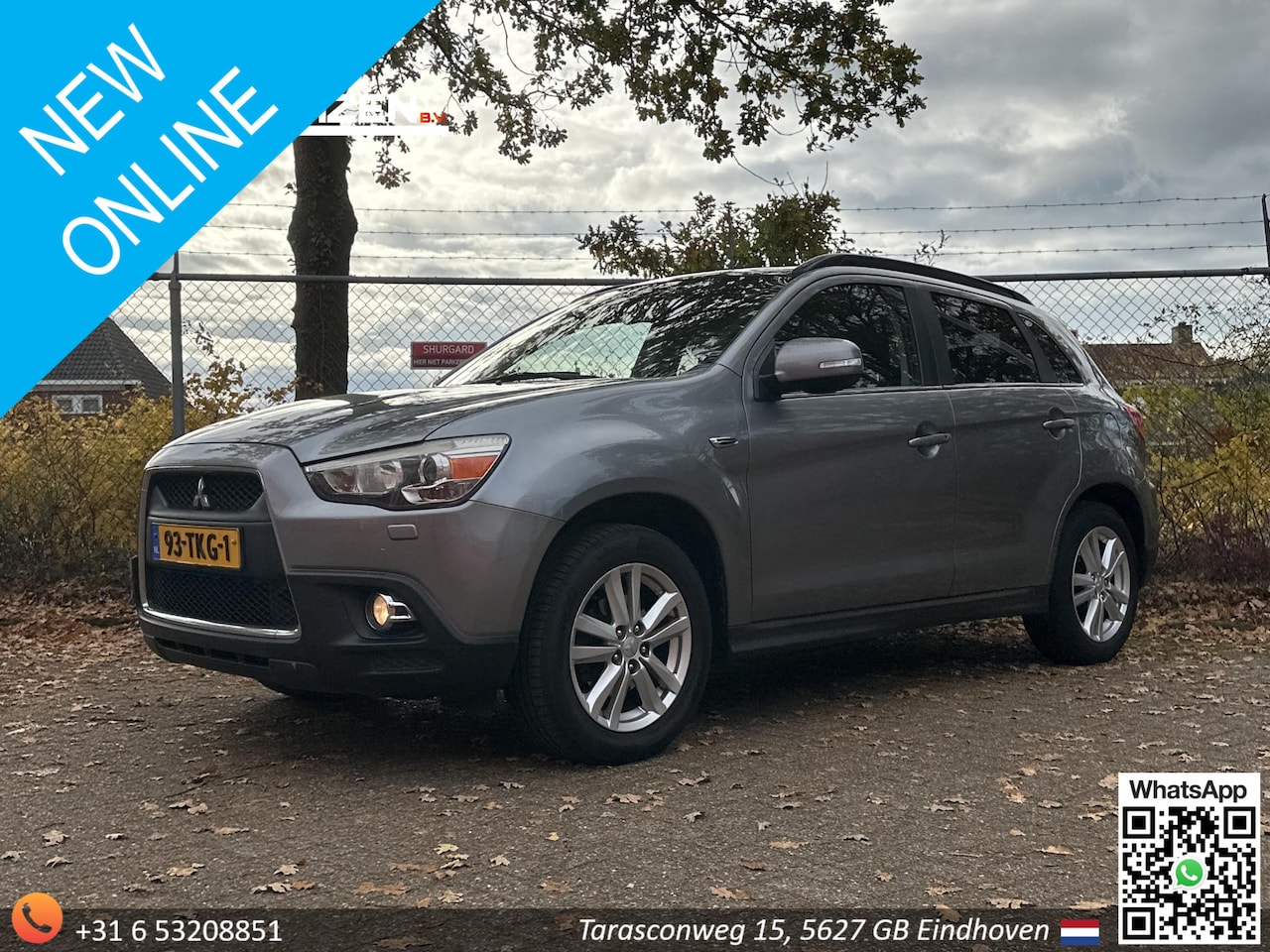 Mitsubishi ASX - 1.6 Intense ClearTec | Climate | Cruise | PDC | Keyless | APK 08-2026 | - AutoWereld.nl