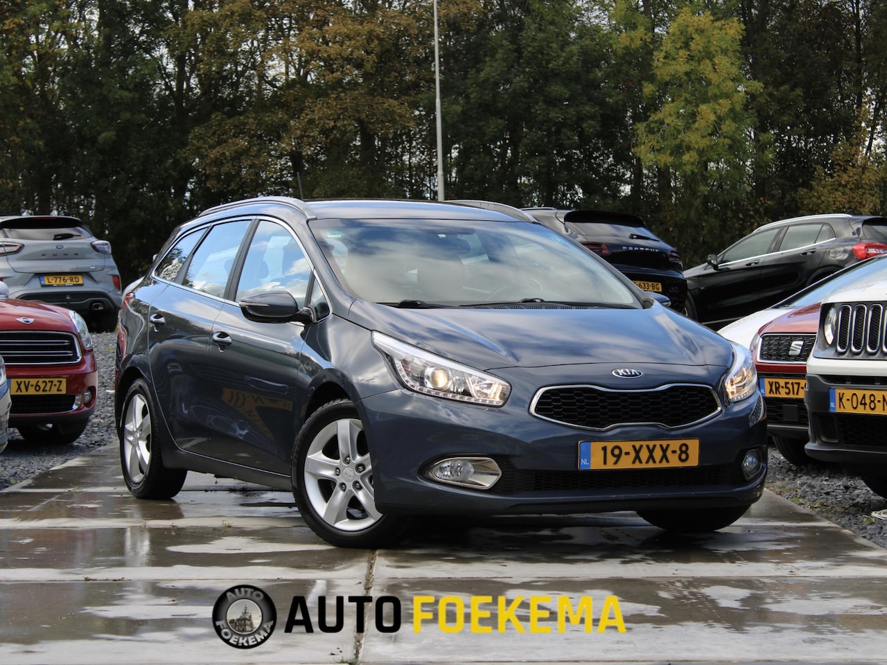 Kia Cee'd Sportswagon - 1.6 GDI Plus Pack Trekhaak Xenon Navi - AutoWereld.nl