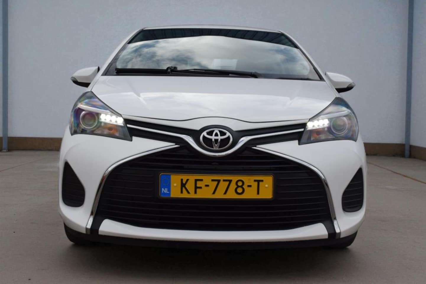 Toyota Yaris - 1.0 VVT-i Aspiration 1.0 VVT-i Aspiration, zeer net, goed onderhouden, Airco, Elek. pakket