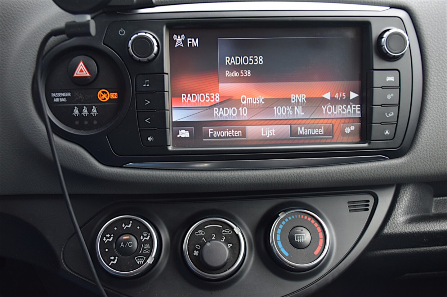 Toyota Yaris - 1.0 VVT-i Aspiration 1.0 VVT-i Aspiration, zeer net, goed onderhouden, Airco, Elek. pakket