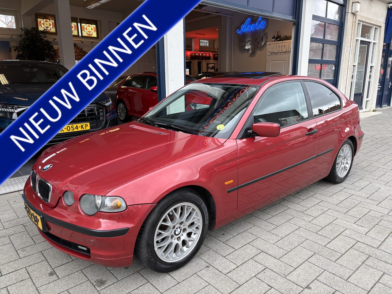 BMW 3-serie Compact - 316ti 316ti - AutoWereld.nl