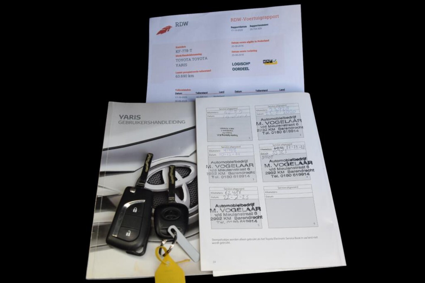 Toyota Yaris - 1.0 VVT-i Aspiration 1.0 VVT-i Aspiration, zeer net, goed onderhouden, Airco, Elek. pakket