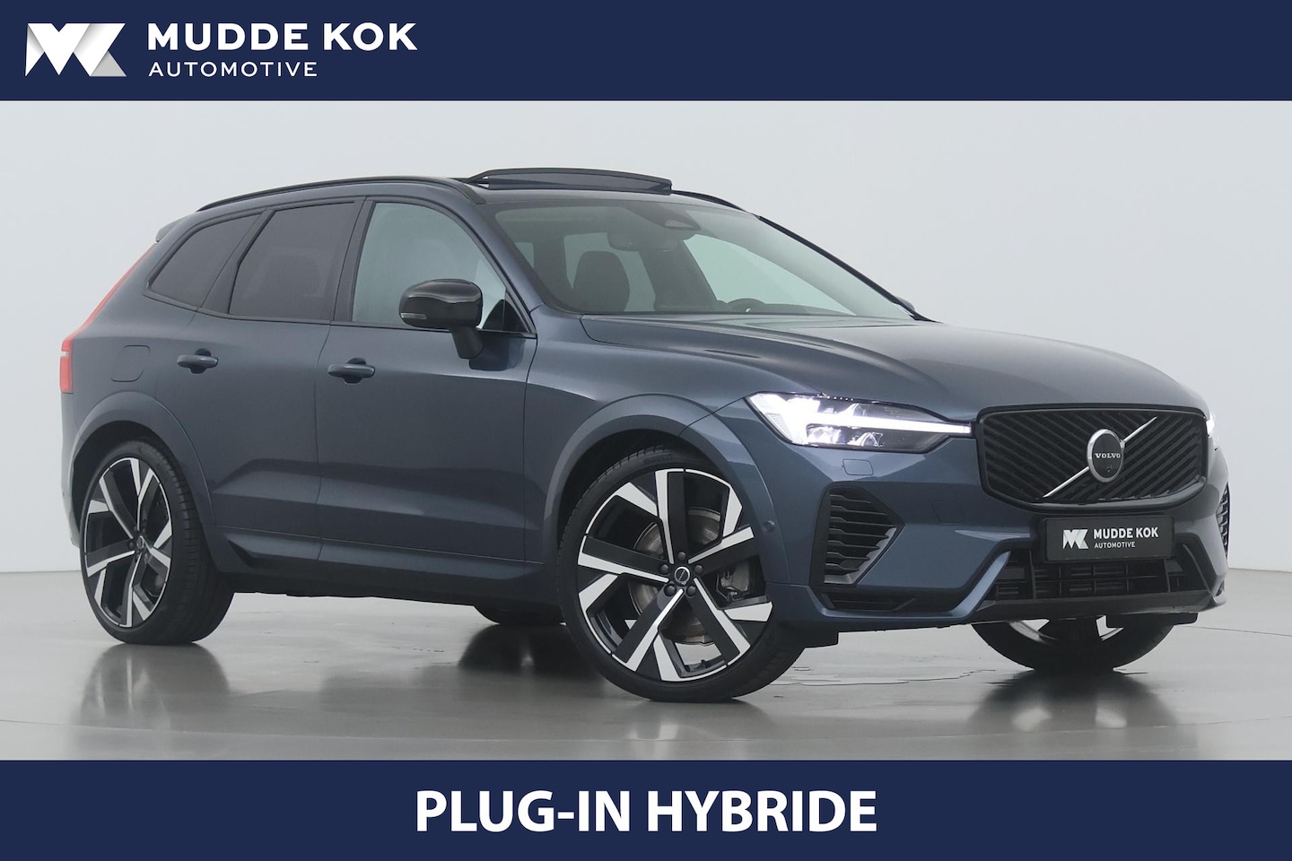 Volvo XC60 - T8 Plug-in hybrid Ultra Dark | FACELIFT | MY2026! | Luchtvering | Bowers&Wilkins | 22 Inch - AutoWereld.nl