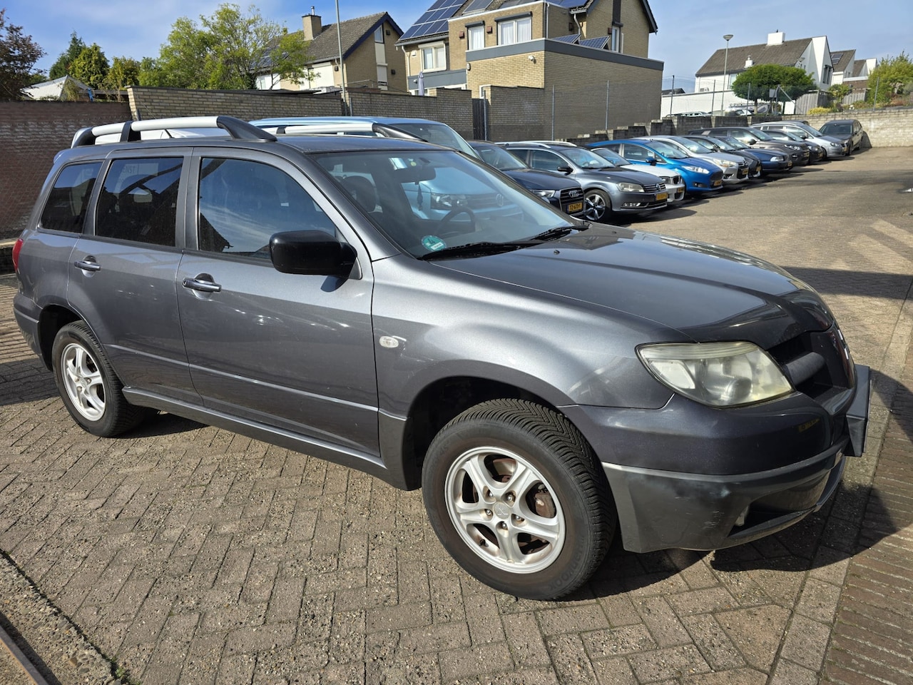 Mitsubishi Outlander Sport - 2.0 Invite+ Motorblok is defect - AutoWereld.nl