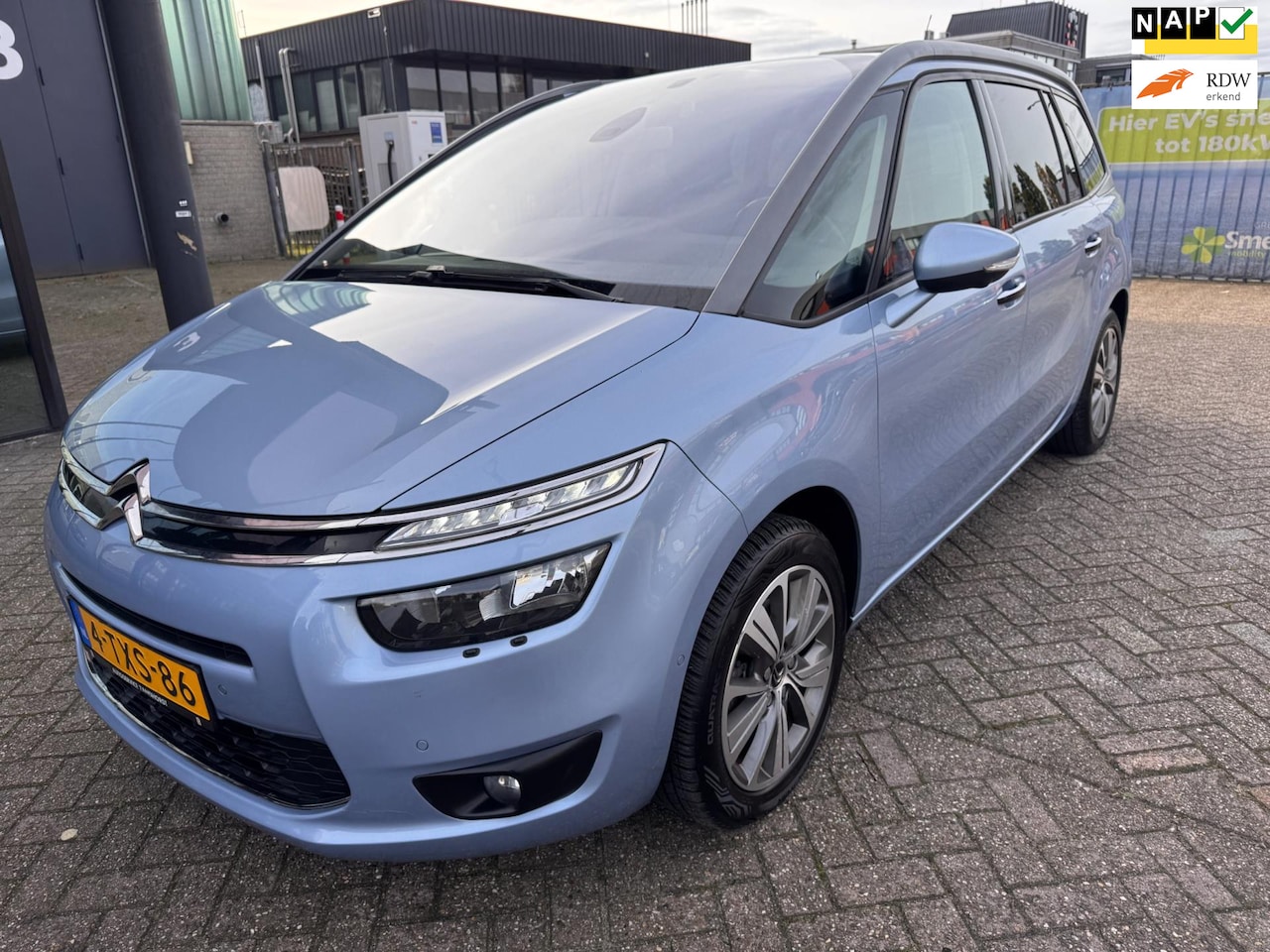 Citroën Grand C4 Picasso - 1.6 THP Intensive / 7-pers. / Trekhaak / Navi / 360 camera / LED - AutoWereld.nl