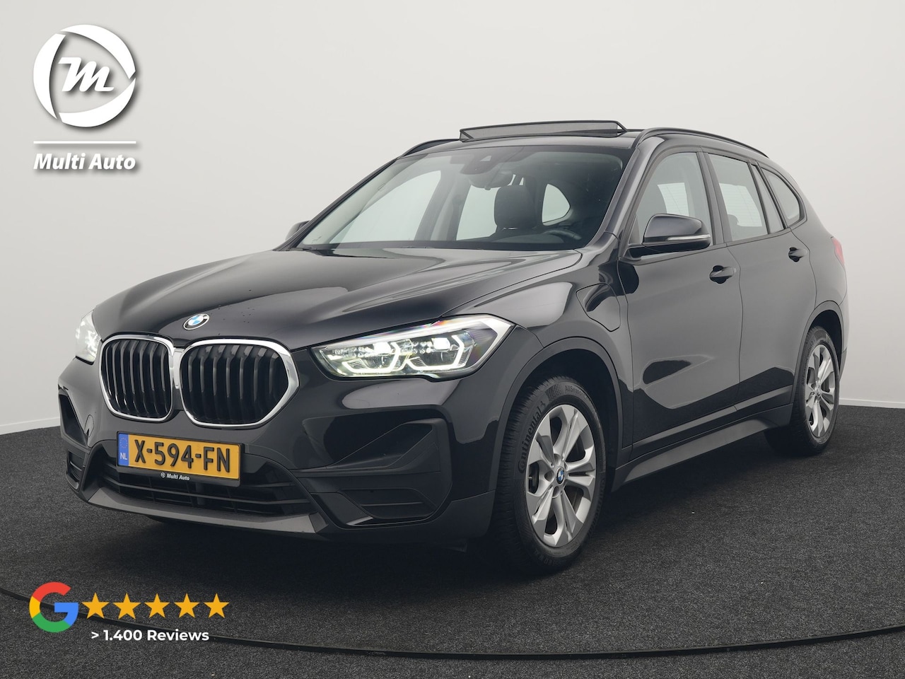 BMW X1 - xDrive25e High Executive Plug In Hybrid 222pk Dealer O.H PHEV | Trekhaak Afneembaar | Pano - AutoWereld.nl