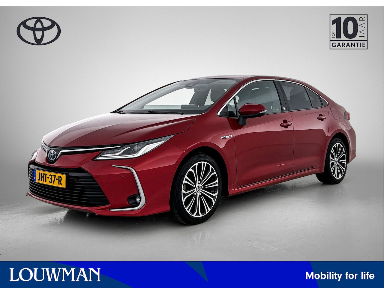 Toyota Corolla - 1.8 Hybrid Dynamic | Stoelverwarming | Lichtmetalen wielen | Navigatie |  achteruitrijcame - AutoWereld.nl