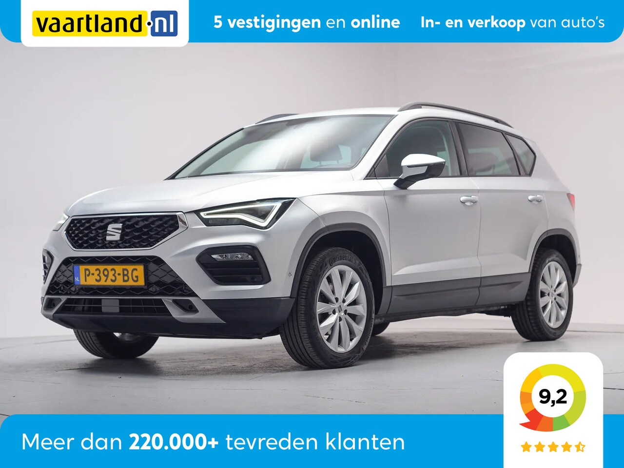 SEAT Ateca - 1.0 TSI Style Business Intense [ LED Leder Navi Stoelverwarming ] - AutoWereld.nl
