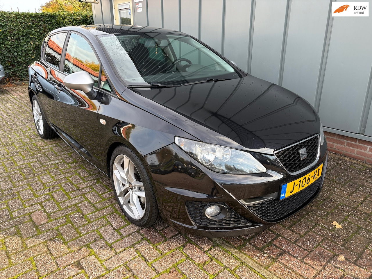 SEAT Ibiza - 1.4 TSI FR AIRCO//CRUISE//AUTOMAAT//ELEC.RAMEN//FR - AutoWereld.nl