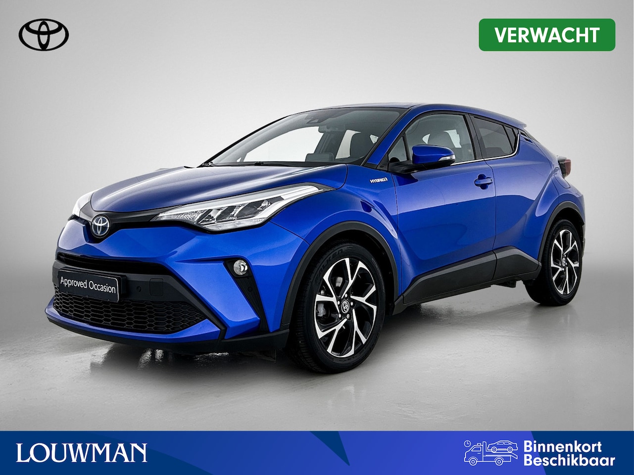 Toyota C-HR - 1.8 Hybrid Dynamic | Limited | - AutoWereld.nl