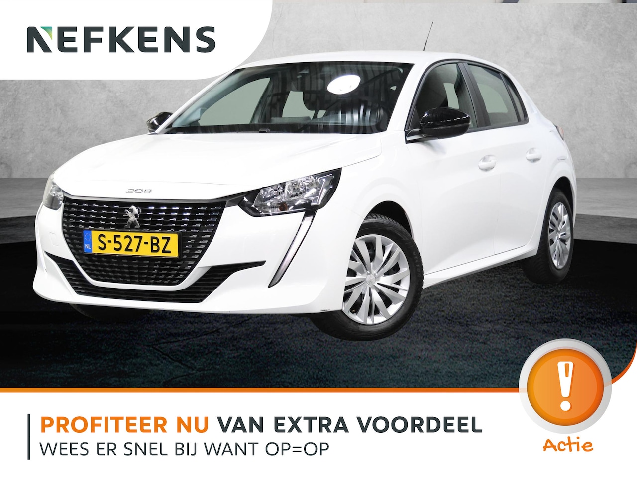 Peugeot 208 - 1.2 75PK Active | 1ste eigenaar | AppleCarplay/Android Auto | LED | Lederen Stuurwiel | Ai - AutoWereld.nl