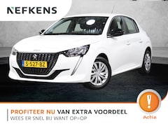Peugeot 208 - 1.2 75PK Active | 1ste eigenaar | AppleCarplay/Android Auto | LED | Lederen Stuurwiel | Ai