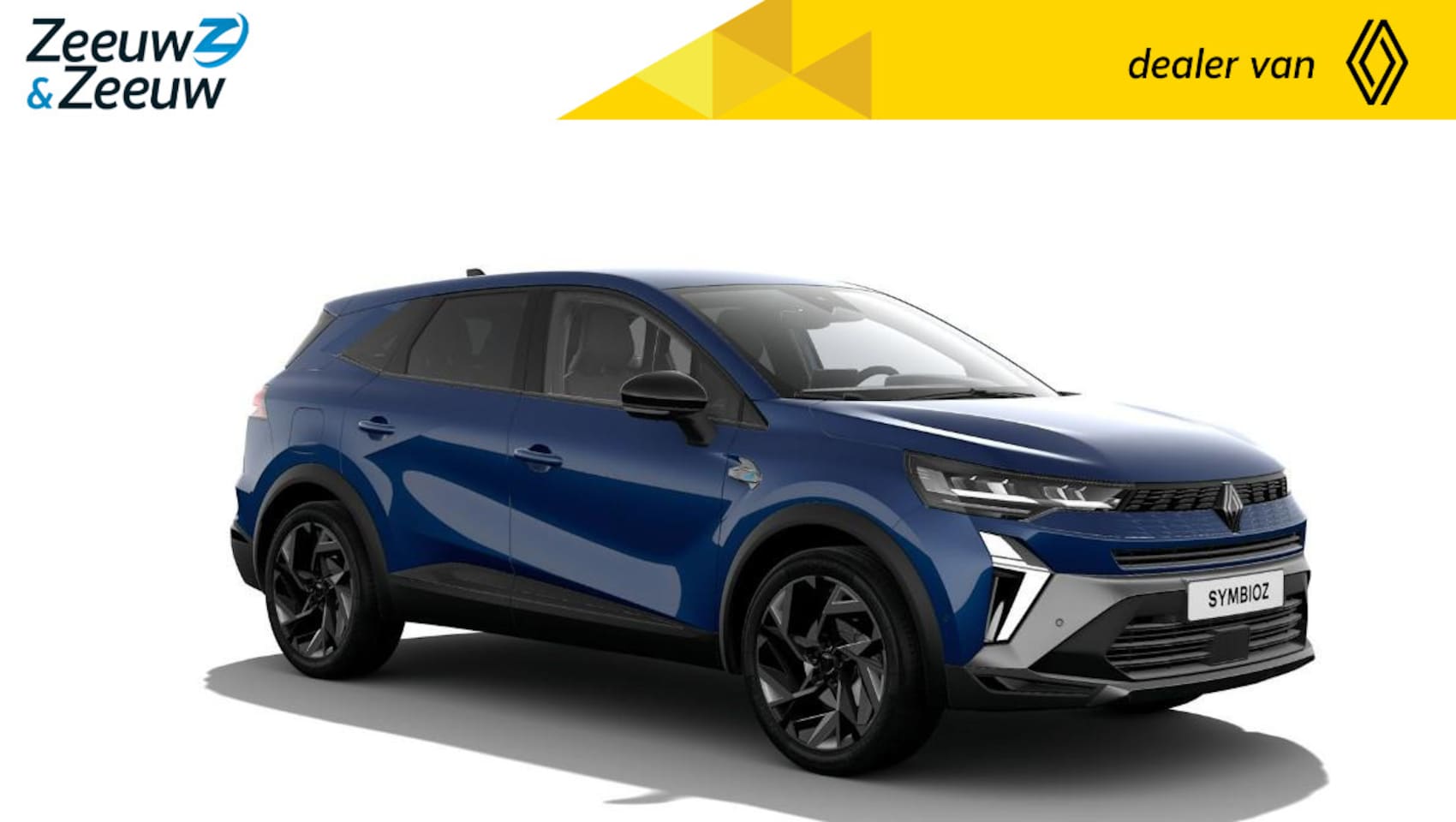 Renault Symbioz - 1.8 E-Tech full hybrid 160 esprit Alpine | Nieuw te bestellen | €1.000,- Korting | - AutoWereld.nl