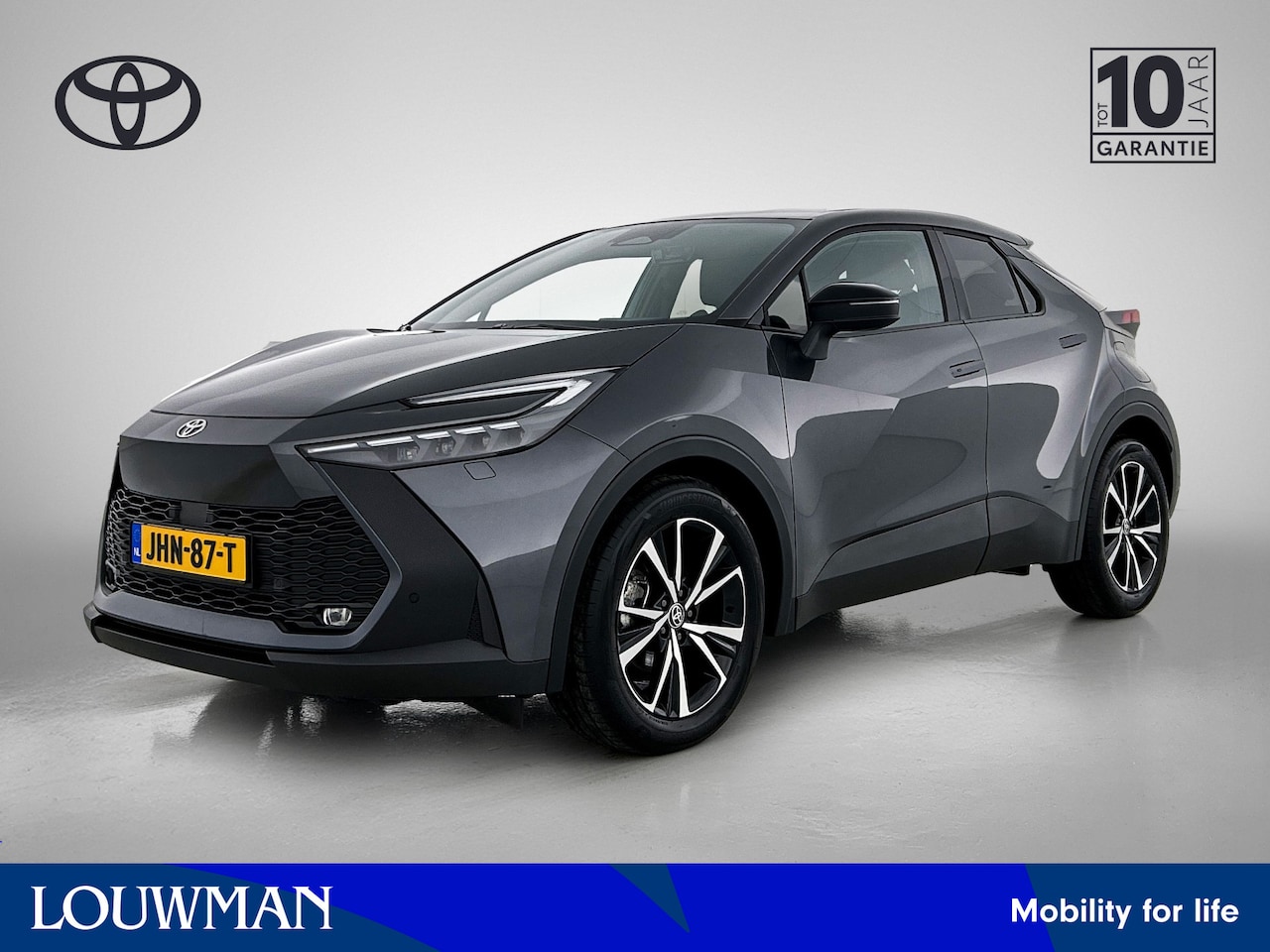 Toyota C-HR - 1.8 Hybrid 140 Dynamic | Stoel en stuurverwarming | Achteruitrijcamera | - AutoWereld.nl