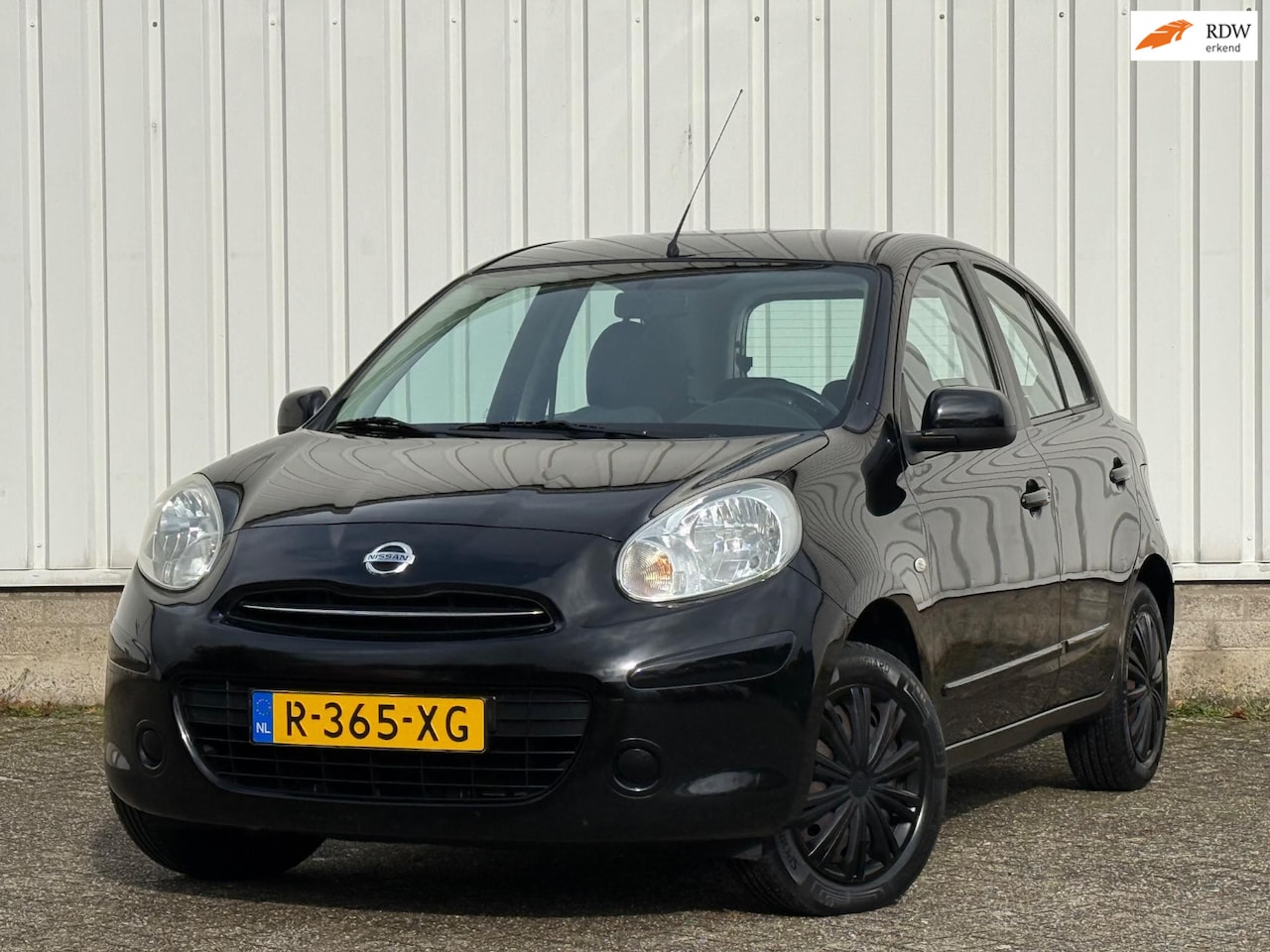 Nissan Micra - 1.2 Acenta 1e Eigenaar,Navi,Climate,Cruise,Bleutooth,ElektrischeRamen,DealerOnderhouden! - AutoWereld.nl