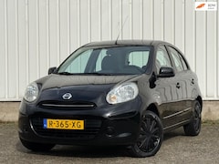 Nissan Micra - 1.2 Acenta 1e Eigenaar, Navi, Climate, Cruise, Bleutooth, ElektrischeRamen, DealerOnderhou
