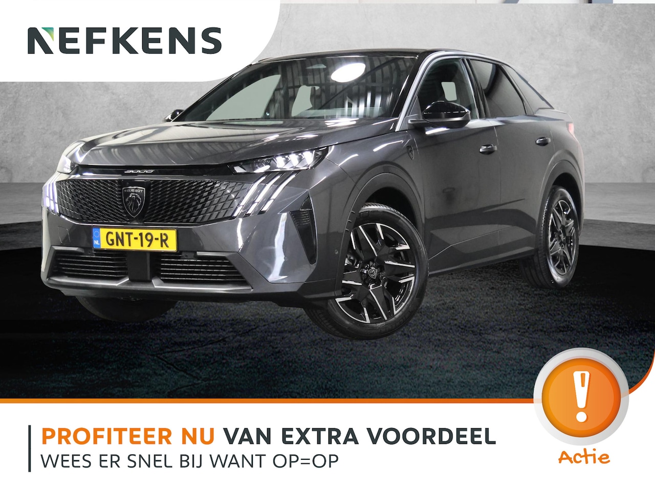 Peugeot 3008 - 1.2 Hybrid 145PK GT | AUTOMAAT | AppleCarPlay/AndroidAuto | Adaptive Cruise Control | Stoe - AutoWereld.nl