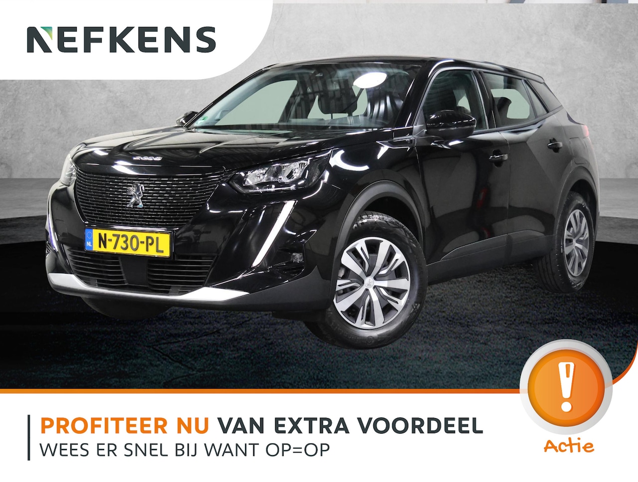 Peugeot e-2008 - EV Blue Lease Active 50 kWh 136PK | AUTOMAAT | AppleCarPlay/AndroidAuto | Armsteun | Clima - AutoWereld.nl