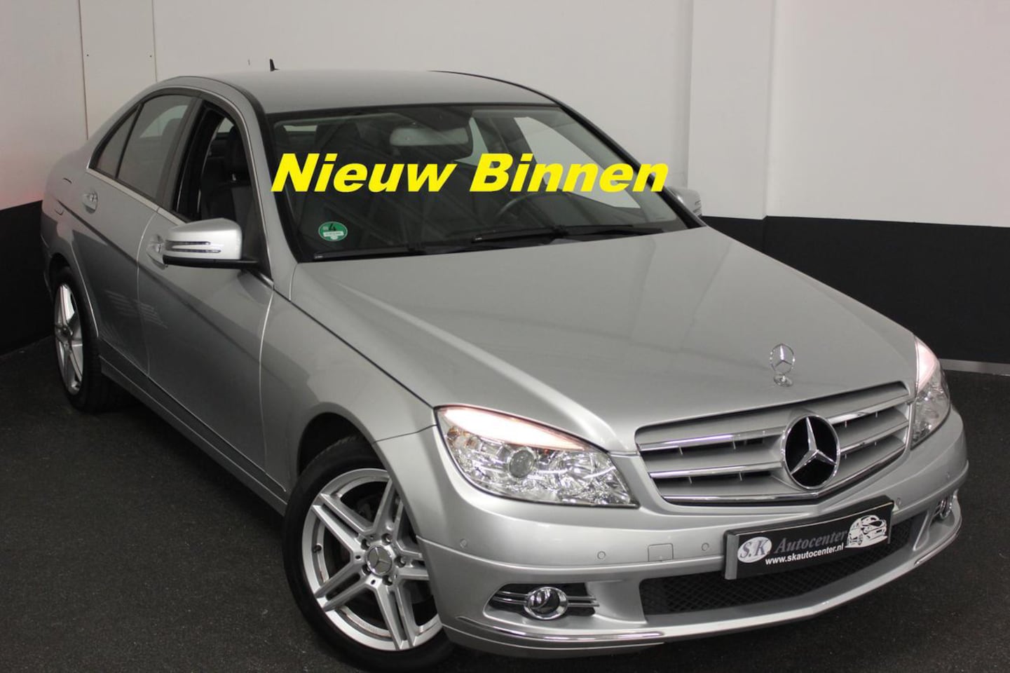 Mercedes-Benz C-klasse - 180 AVANTGARDE*AUTOMAAT*TREKHAAK*MOOI* - AutoWereld.nl
