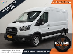 Ford Transit - 310 2.0 TDCI L2H2 Trend Automaat Airco Navigatie Bluetooth Camera Cruise Control Trekhaak