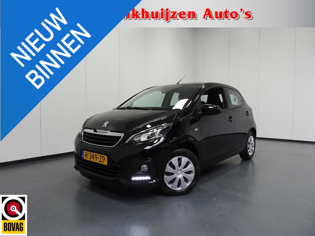 Peugeot 108 - 1.0 e-VTi Active AIRCO/BLUETOOTH! - AutoWereld.nl