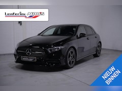 Mercedes-Benz A-klasse - 180 Business Solution AMG NAP 1e eigen. led-verlichting v+a navi PDC v=a ambiente verlicht