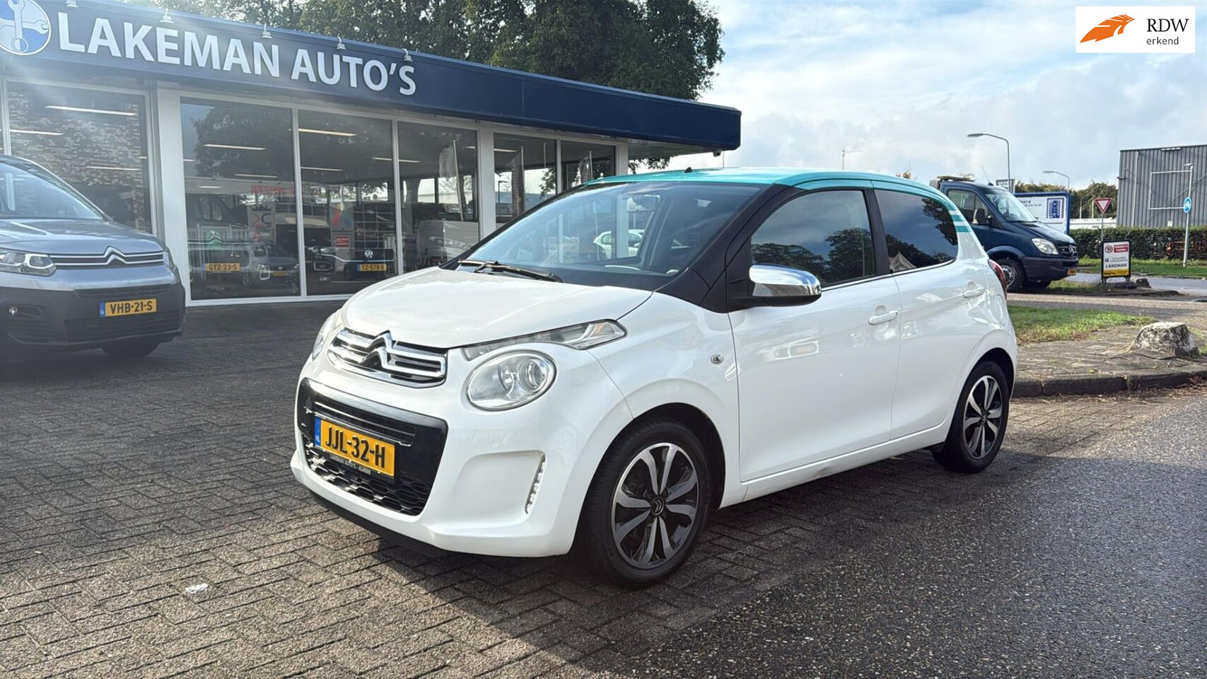 Citroën C1 - 1.2 PureTech Shine Sport Cruise Navi Huurkoop Inruil APK Garantie - AutoWereld.nl