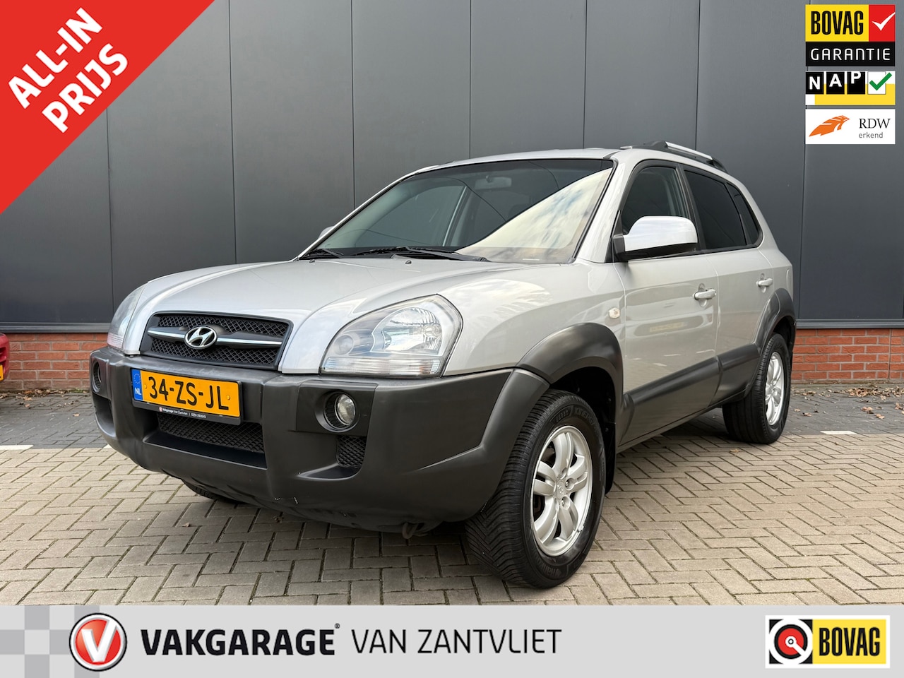 Hyundai Tucson - 2.0i Style 2.0i Style (12 mnd BOVAG-garantie) - AutoWereld.nl