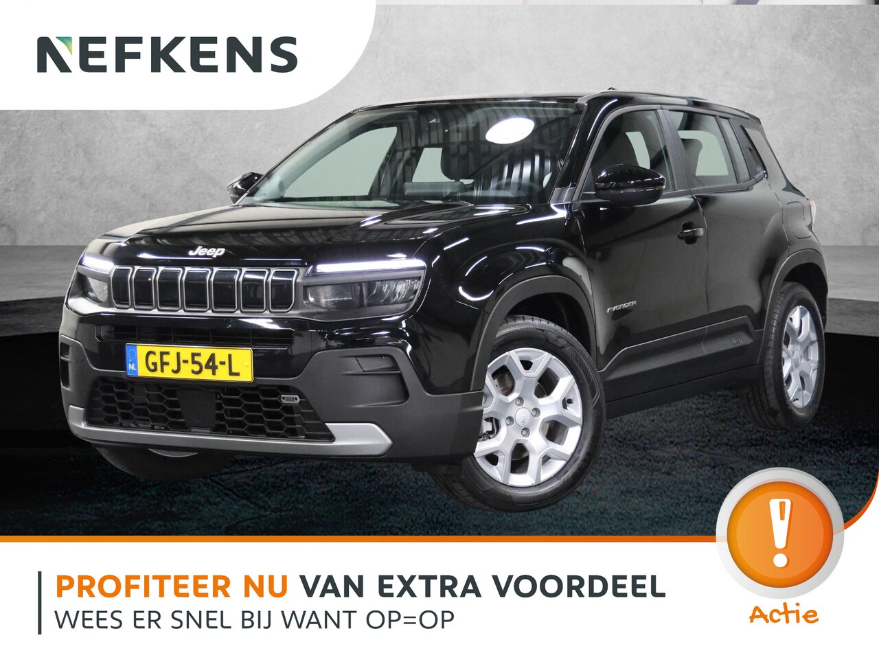 Jeep Avenger - Altitude 54 kWh 156PK | 1ste eigenaar | ACCURAPPORT  | AppleCarPlay/AndroidAuto | Climate - AutoWereld.nl