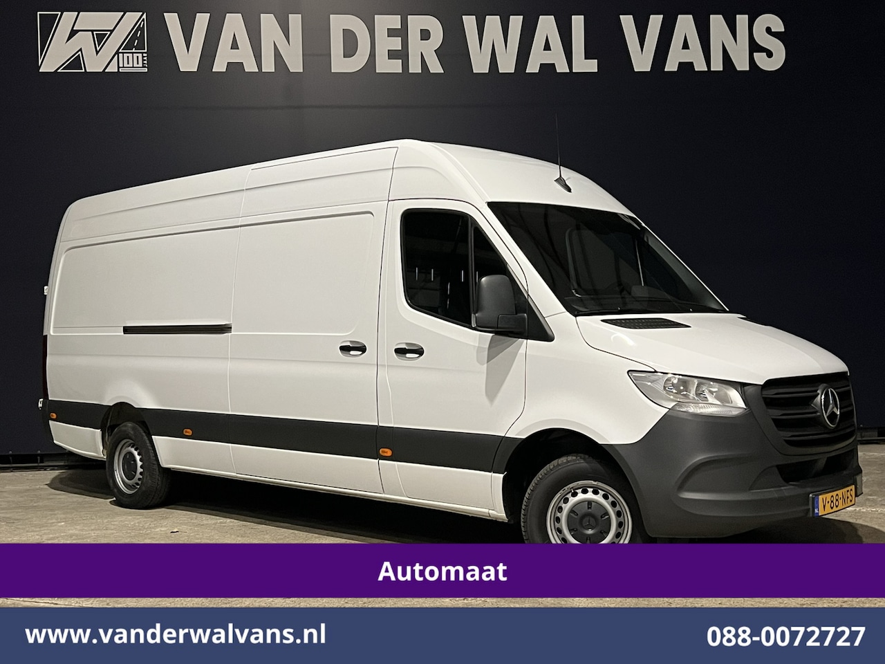 Mercedes-Benz Sprinter - 317 CDI 170pk 9G-Tronic Automaat L3H2 Euro6 Airco | Camera | Apple Carplay | Android Auto - AutoWereld.nl