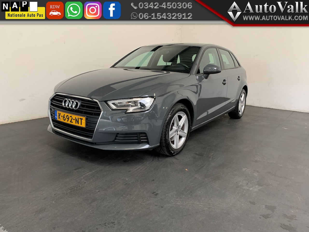 Audi A3 Sportback - 1.0 TFSI Pro Line 1.0 TFSI Pro Line - AutoWereld.nl