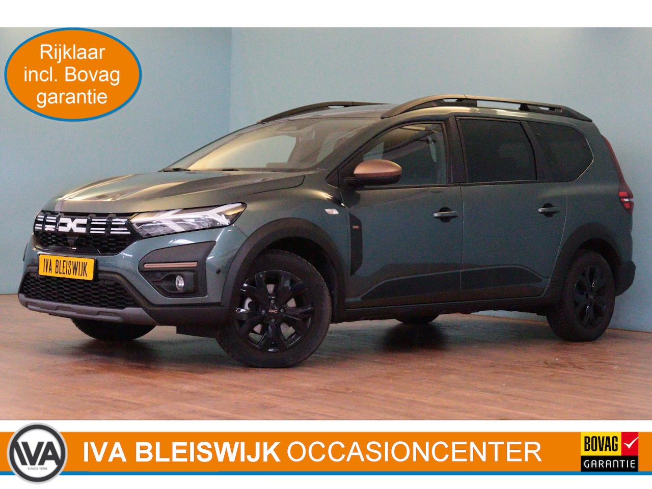Dacia Jogger - 1.0 TCe 110 Extreme 7p. | NAVI | CAMERA + PDC | CRUISE | STOELVERW | LANE-WARNING | - AutoWereld.nl