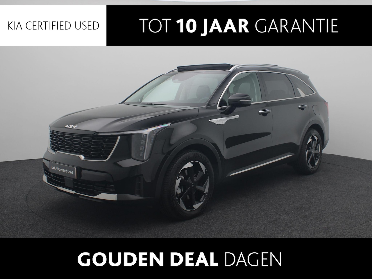 Kia Sorento - 1.6 T-GDi Plug-in Hybrid DynamicPlusLine | 4WD | 7 persoons | Pano.dak | | Leder | Stoelve - AutoWereld.nl