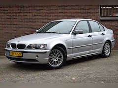 BMW 3-serie - 316i Black & Silver '02 Airco Cruise
