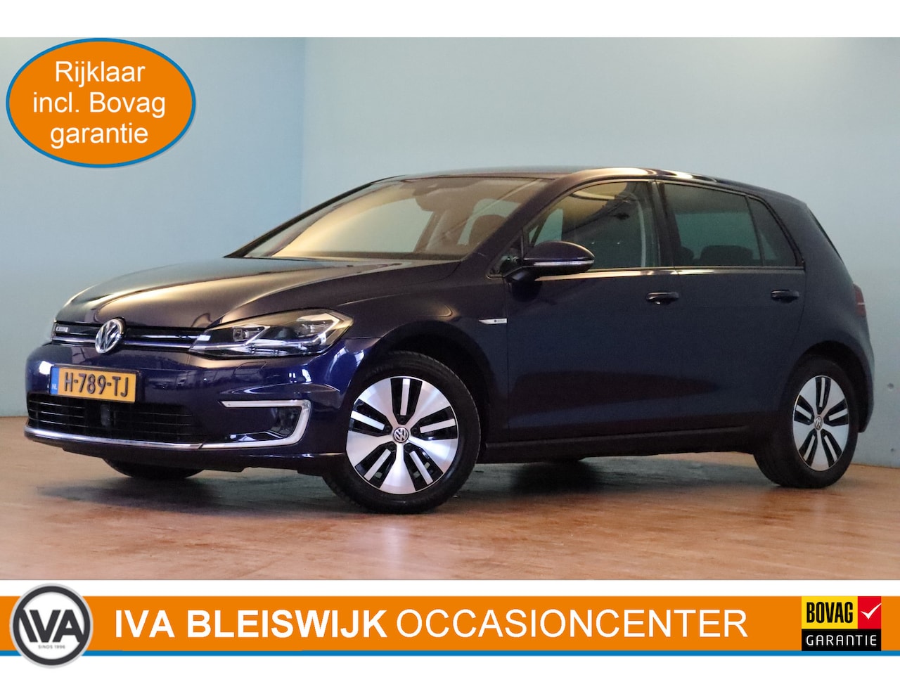 Volkswagen e-Golf - e-Golf | NAVI | CLIMA | PDC V+A | CRUISE | STOELVERW | - AutoWereld.nl