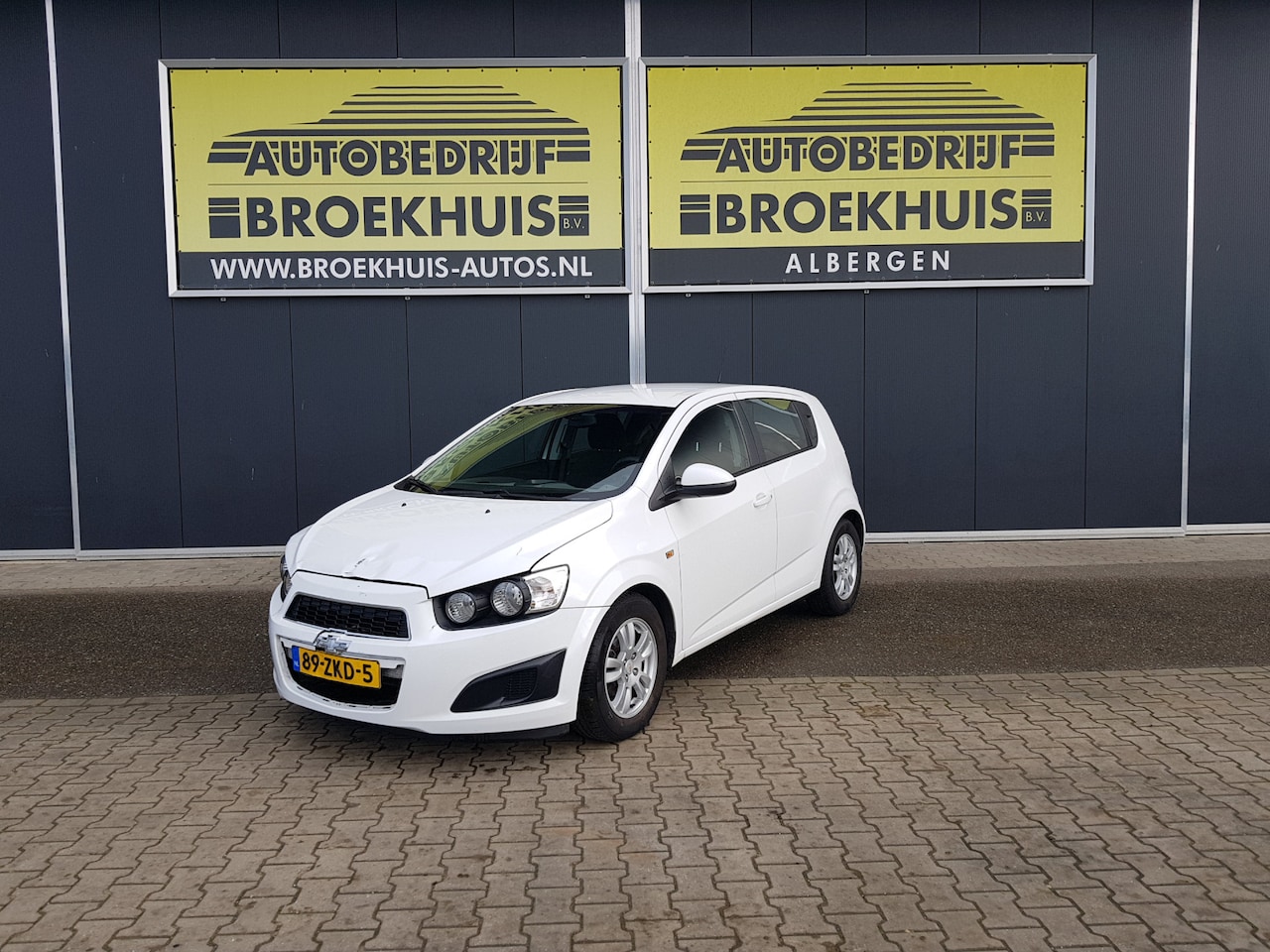 Chevrolet Aveo - 1.2 LT 1.2 LT - AutoWereld.nl