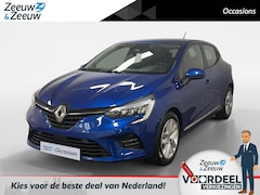 Renault Clio - 1.0 TCe Zen AIRCO NAVIGATIE APPLE CARPLAY/ANDORID AUTO PARKEERSENSOREN ACHTER CRUISE CONTR