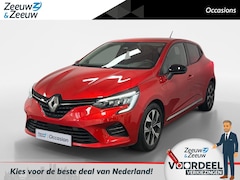 Renault Clio - 1.0 TCe 90 Evolution NAVI AIRCO CRUISE CONTROLE APPLE CARPLAY ANDROID AUTO PARKEERSENSOREN