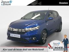 Dacia Sandero - 1.0 TCe 90 Expression AICRO NAVIGATIE APPLE CARPLAY/ANDROID AUTO CRUISE CONTROL PARKEERSEN