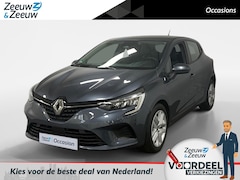 Renault Clio - 1.0 TCe Zen AIRCO APPLE CARPLAY/ANDROID AUTO CRUISE CONTROL PARKEERSENSOREN ACHTER DEALER