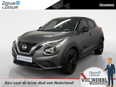 Nissan Juke - 1.0 DIG-T Enigma AUTOMAAT AIRCO CAMERA CRUISE CONTROLE STOELVERWARMING NAVI APPLE CARPLAY