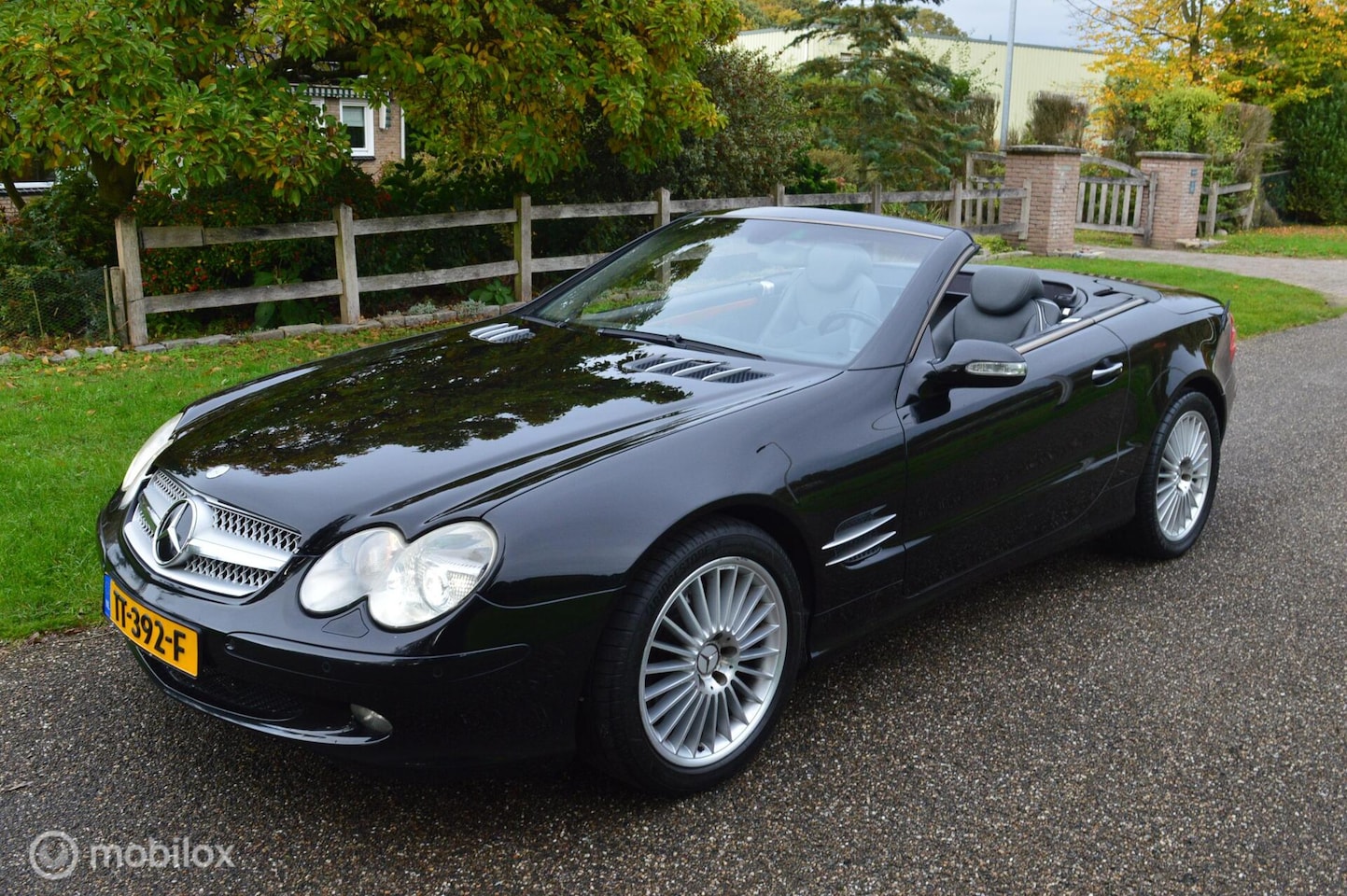 DAIMLERCHRYSLER AG SL 500