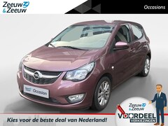 Opel Karl - 1.0 ecoFLEX 120 Jaar Edition AIRCO BLUETOOTH CRUISE CONTROL LM VELGEN ZEER NETTE AUTO